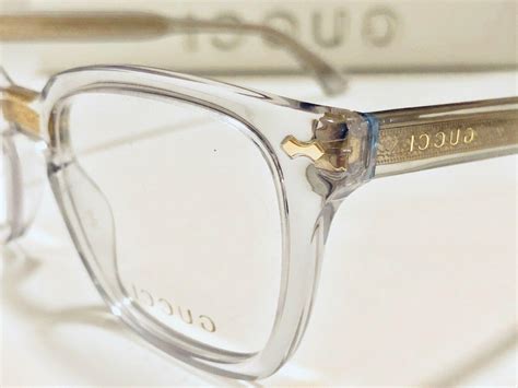 gucci optical glasses sale|clear gucci prescription glasses.